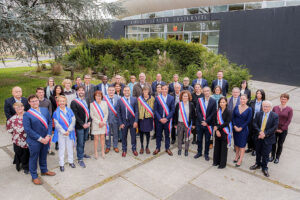 Issam Benzeghiba élu maire de Meyzieu : un nouveau Conseil municipal en place