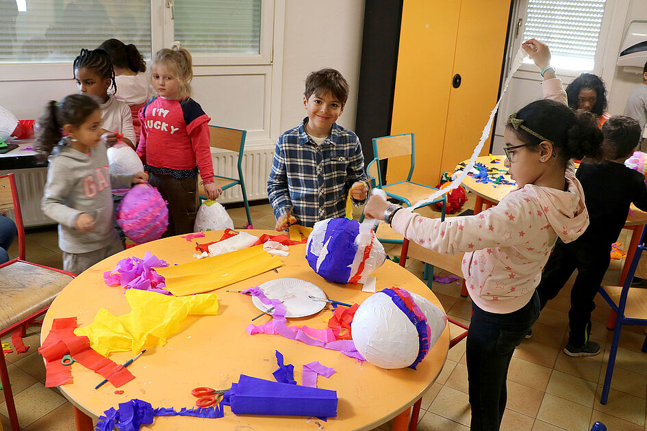 Vacances de printemps : les centres de loisirs de Meyzieu accueillent les enfants
