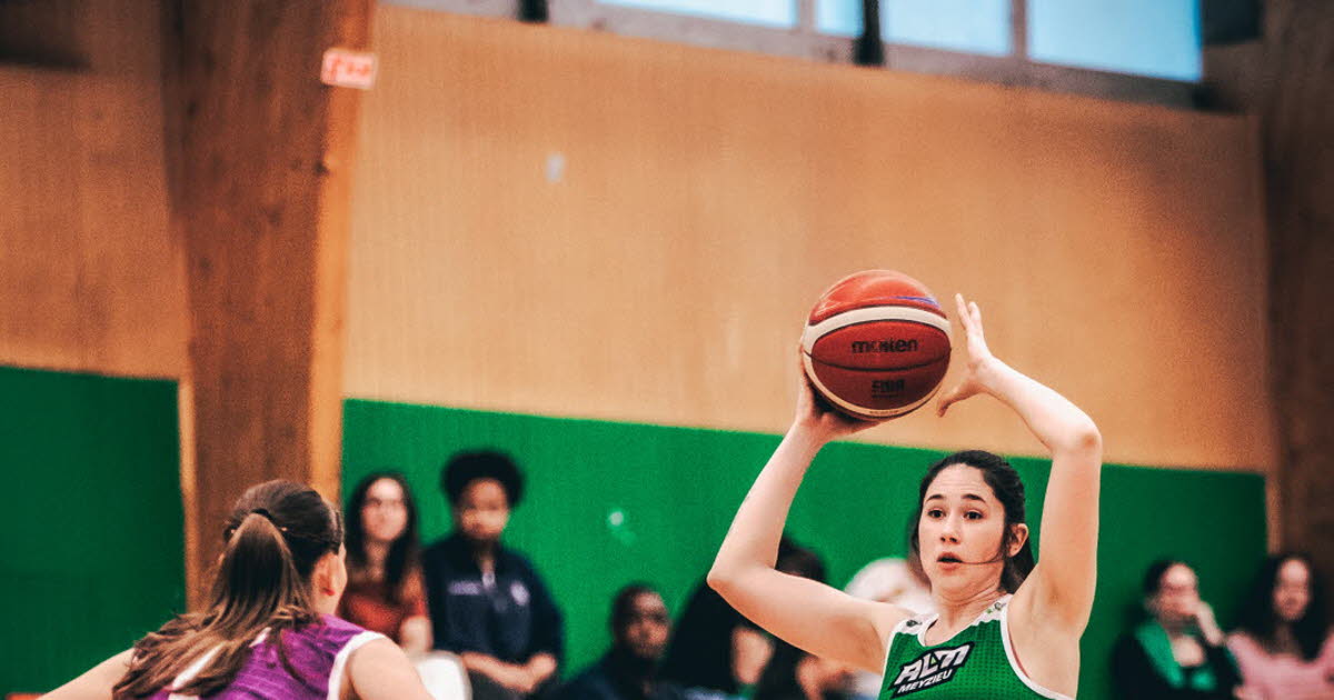 AL Meyzieu Basket saison historique