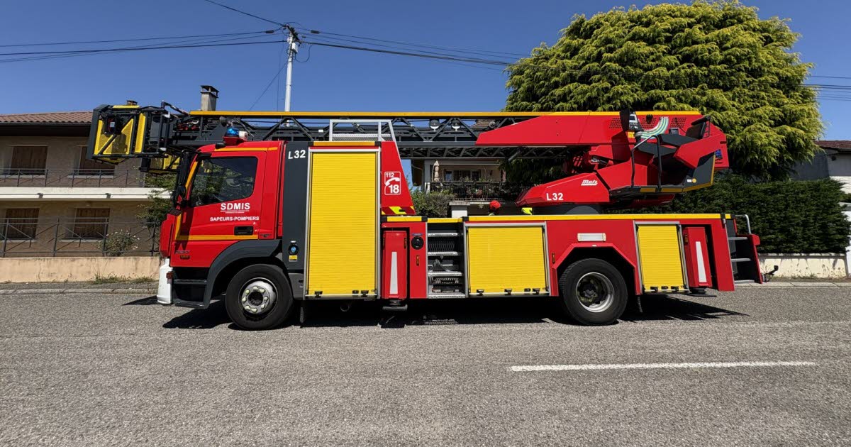 Un père de famille sauve ses proches et sa maison d'un incendie à Meyzieu