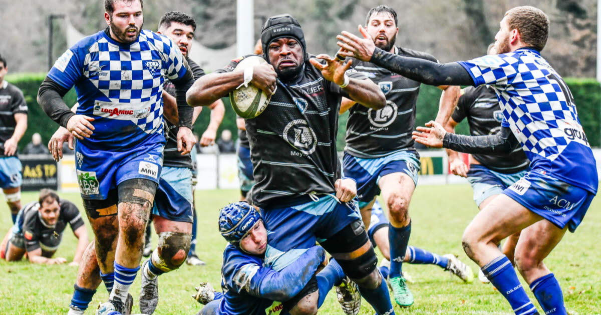 Rugby Fédérale 3 : Meyzieu passe tranquillement le 32e de finale, Ampuis échoue de peu
