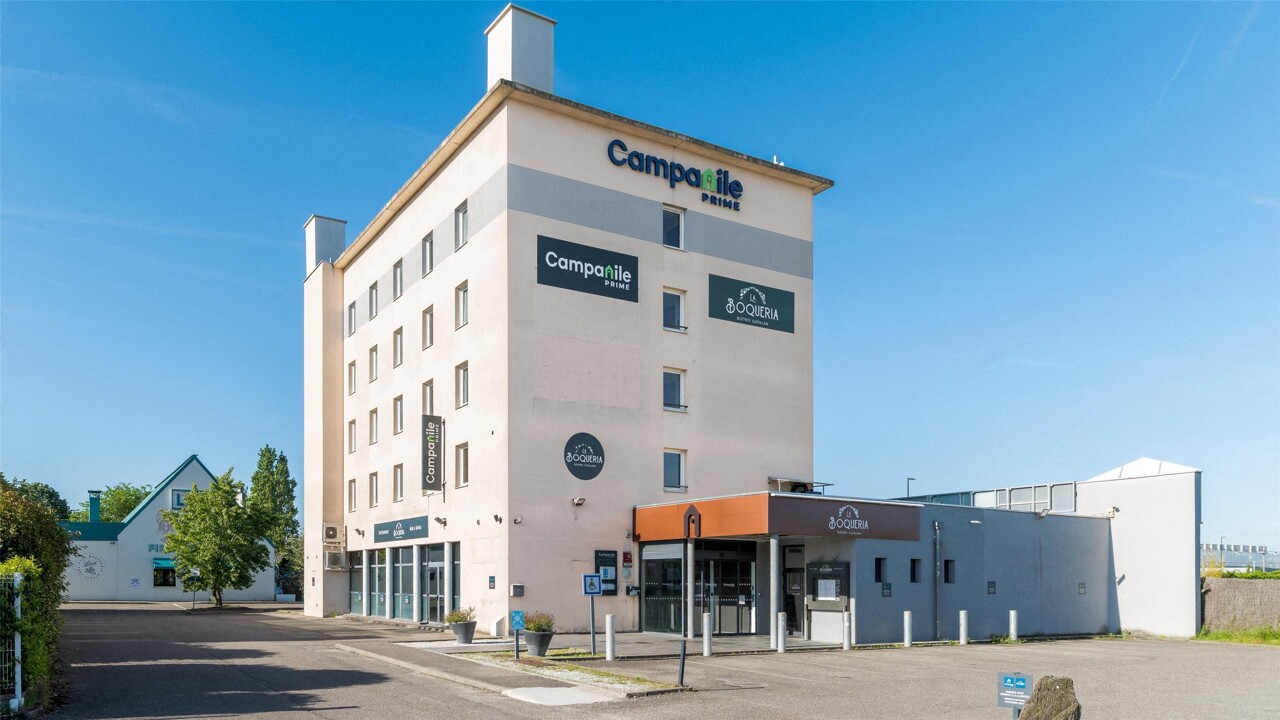 Un nouvel hôtel ouvre ses portes entre l'aéroport de Lyon et le Groupama Stadium avec des chambres à petits prix