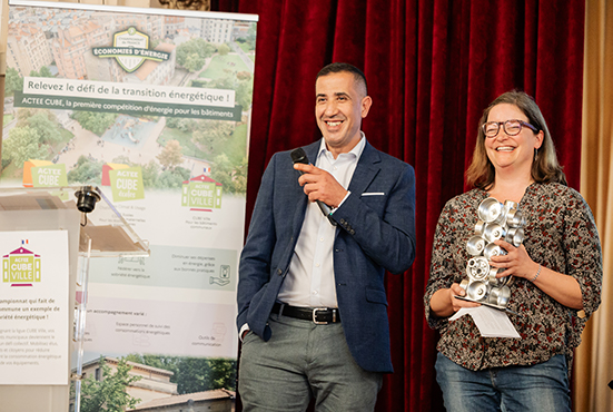 Meyzieu sur le podium national de la sobriété énergétique