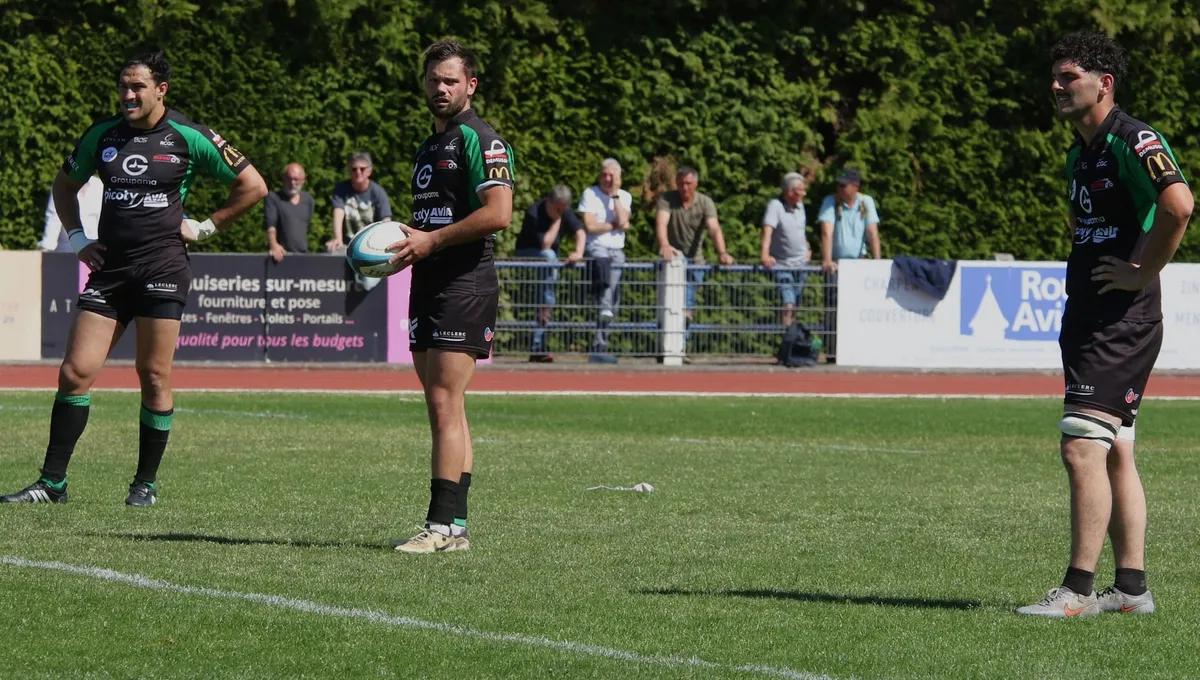 Rugby : Meyzieu écrase Guéret (61-17) et se qualifie en 32e de finale de Fédérale 3
