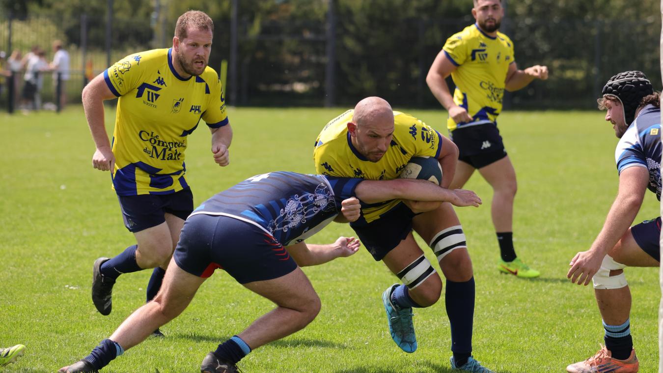 Rugby (Fédérale 3) : le RC Amiénois affrontera Meyzieu en huitièmes de finale