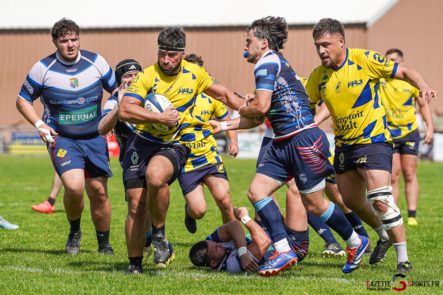 Rugby – Fédérale 3 : Le RCA sans pression face à Meyzieu