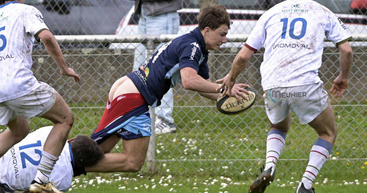 Rugby – Fédérale 3 : Meyzieu prend une option pour la montée en Fédérale 2 après son déplacement à Issoudun