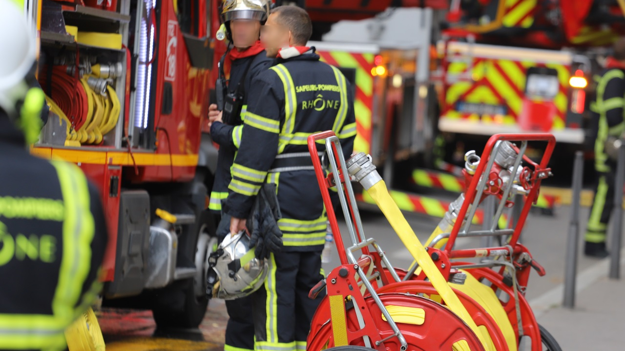 Nouvel incendie sur le site Suez de Meyzieu après un premier départ de feu lundi