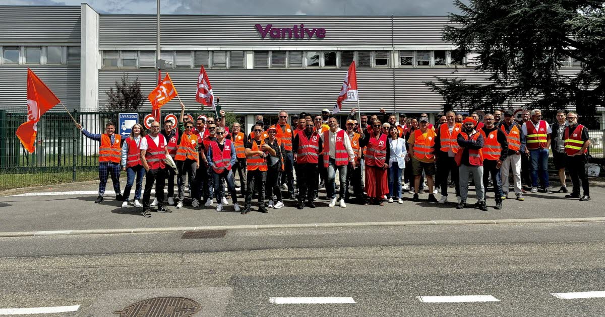 Douze postes sur la sellette à Meyzieu : les employés de Vantive montent au créneau