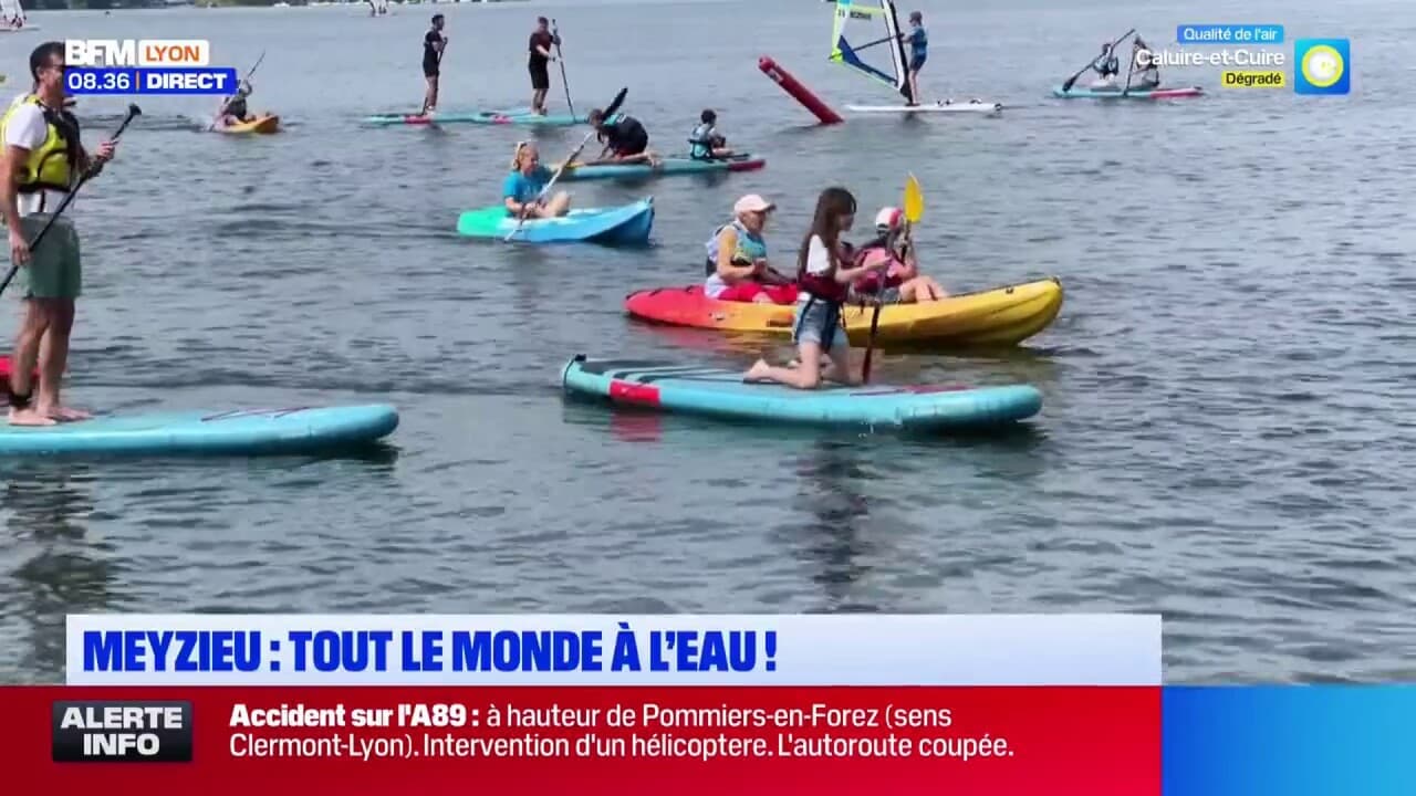 25e édition de la Fête du Nautisme à Meyzieu