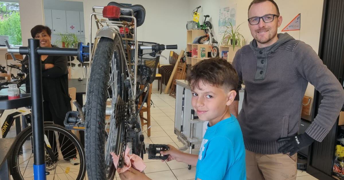 Les P'tits vélos changent de braquet à Meyzieu