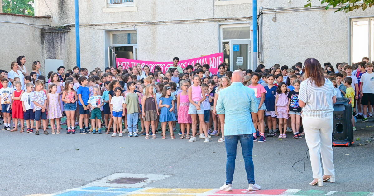 Les élèves du Sacré-Cœur de Meyzieu rencontrent l'association ELA
