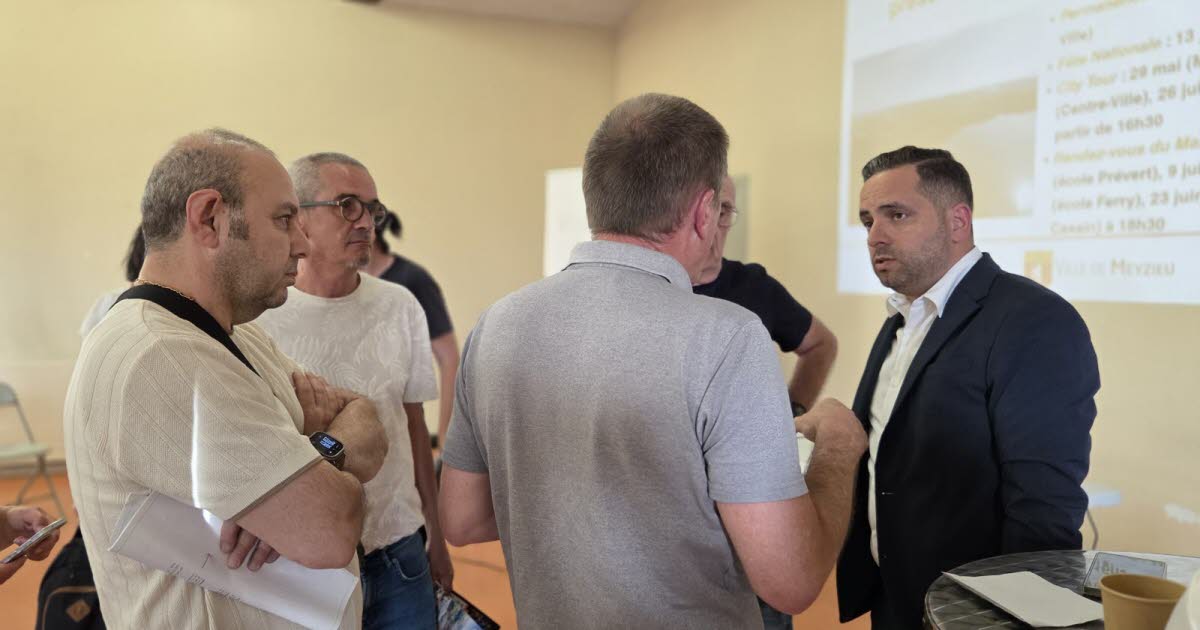 À Meyzieu, le maire part à la rencontre des habitants « pour retisser du lien »