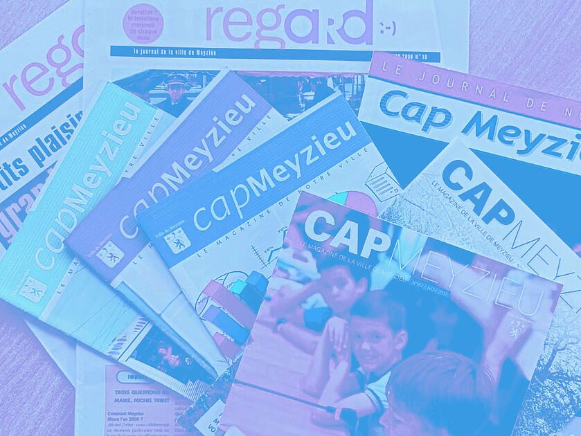 Magazine municipal de Meyzieu : les habitants invités à choisir son nouveau nom