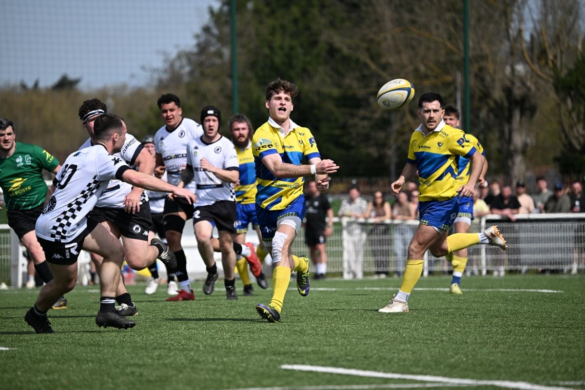 Rugby (Fédérale 3) : un quart de finale relevé attend le RC Vichy à Roanne