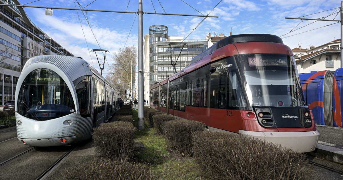 Les lignes de tram T3, T7 et Rhônexpress interrompues deux semaines cet été