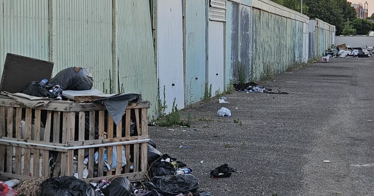 « Ce sont des dépotoirs » : des habitants de Meyzieu dénoncent l'insalubrité devant leurs garages